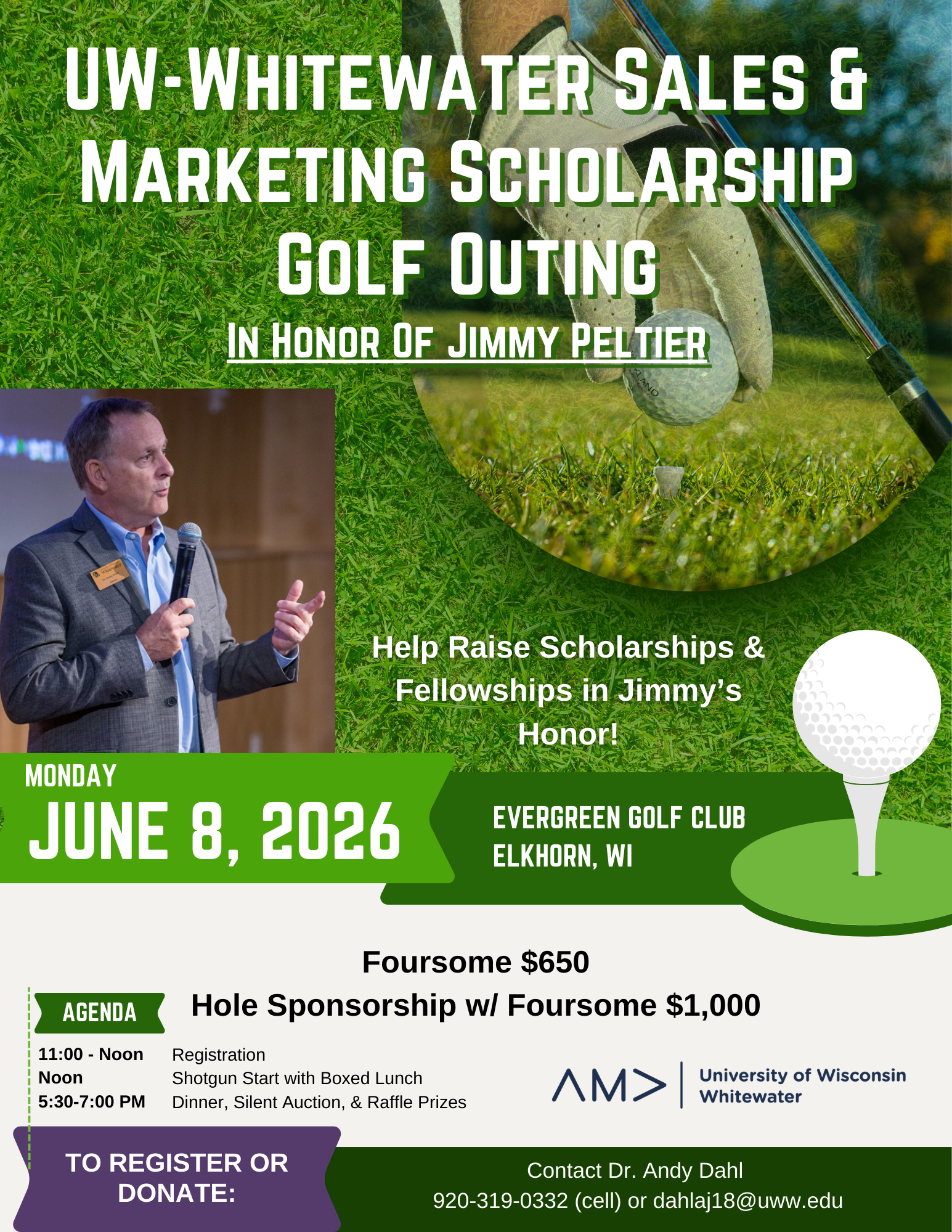 2026 UWW Sales & Marketing Golf OUting